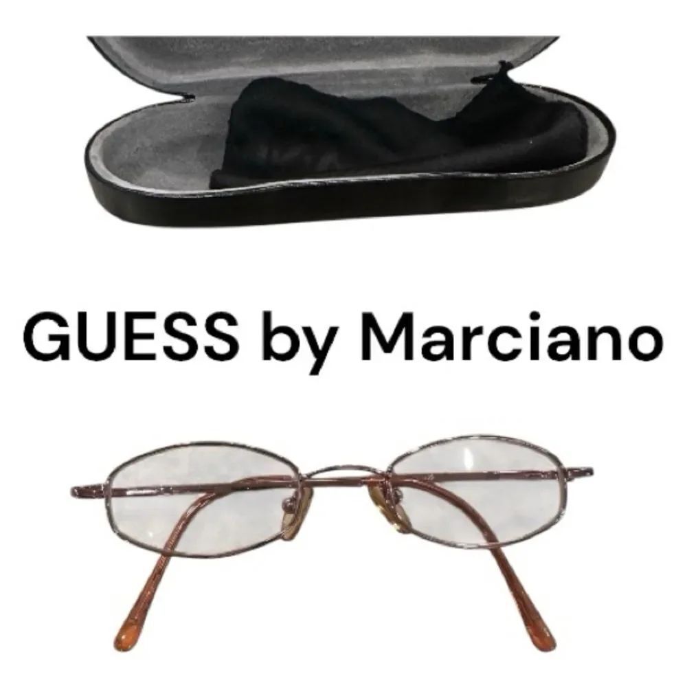 Guess by Marciano Rose gold Frame Eyeglasses